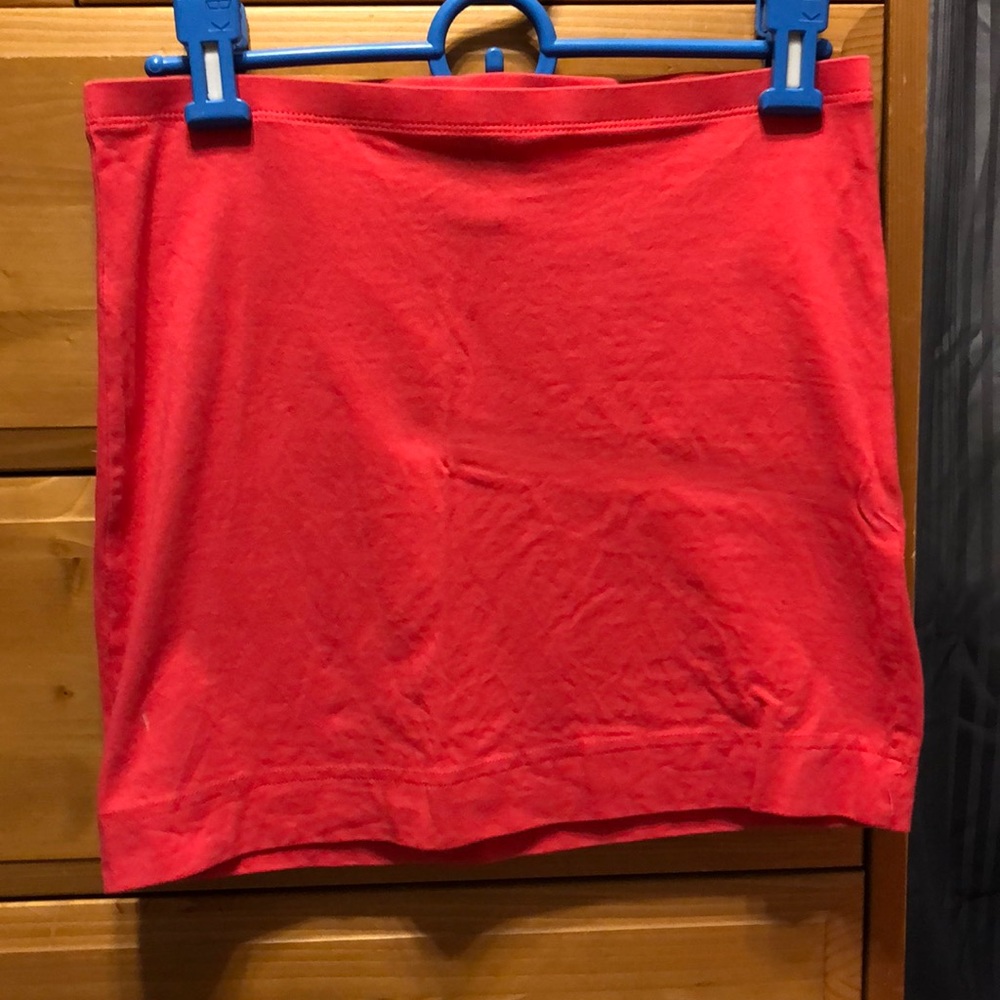 H&M cotton mini skirt